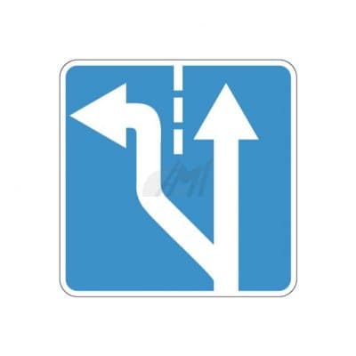 купить дорожный знак 5.15.3д Начало полосы в Мурманске
